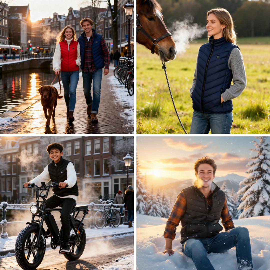 SmartHeat™ Verwarmde Bodywarmer