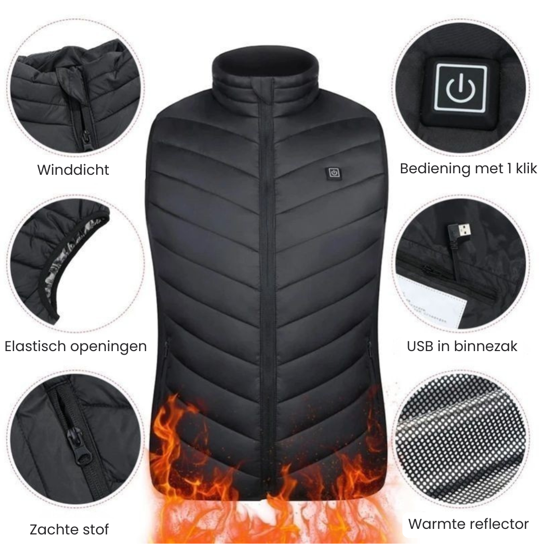 SmartHeat™ Verwarmde Bodywarmer