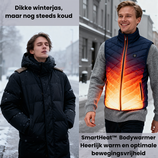 SmartHeat™ Verwarmde Bodywarmer