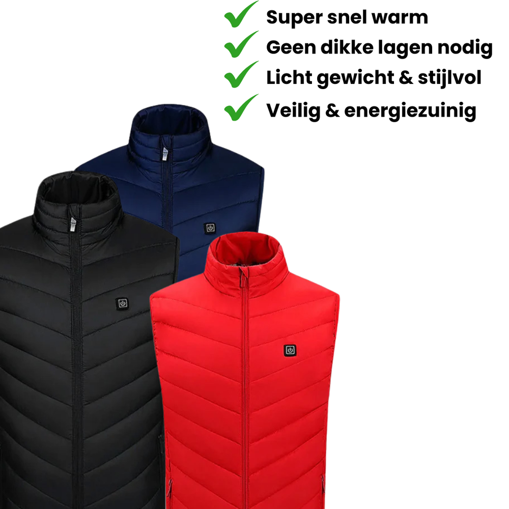 SmartHeat™ Verwarmde Bodywarmer